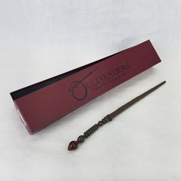 Ollivanders Wand 14.75” Ash #3 2014 Wizarding World Of Harry Potter Park w Box - Picture 1 of 12